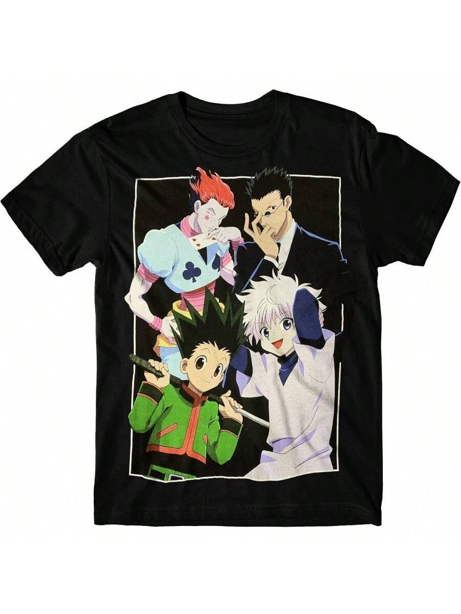 Hunters X Hunters Striking Poses T-Shirt S разноцветный