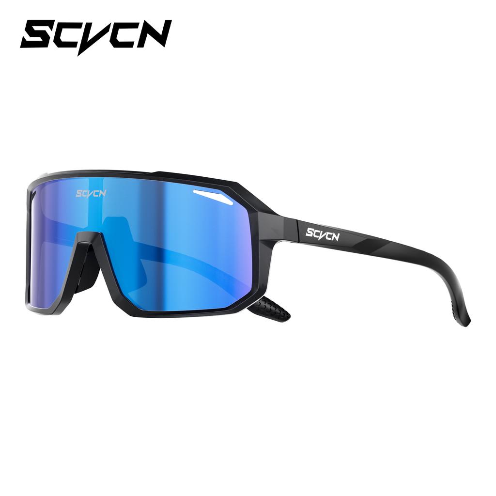 SCVCN Hiking Eyewear Cycling Glasses Bike Sunglasses MTB Bicycle Camping Golf UV400 Sports Protection Glasses for Men Women