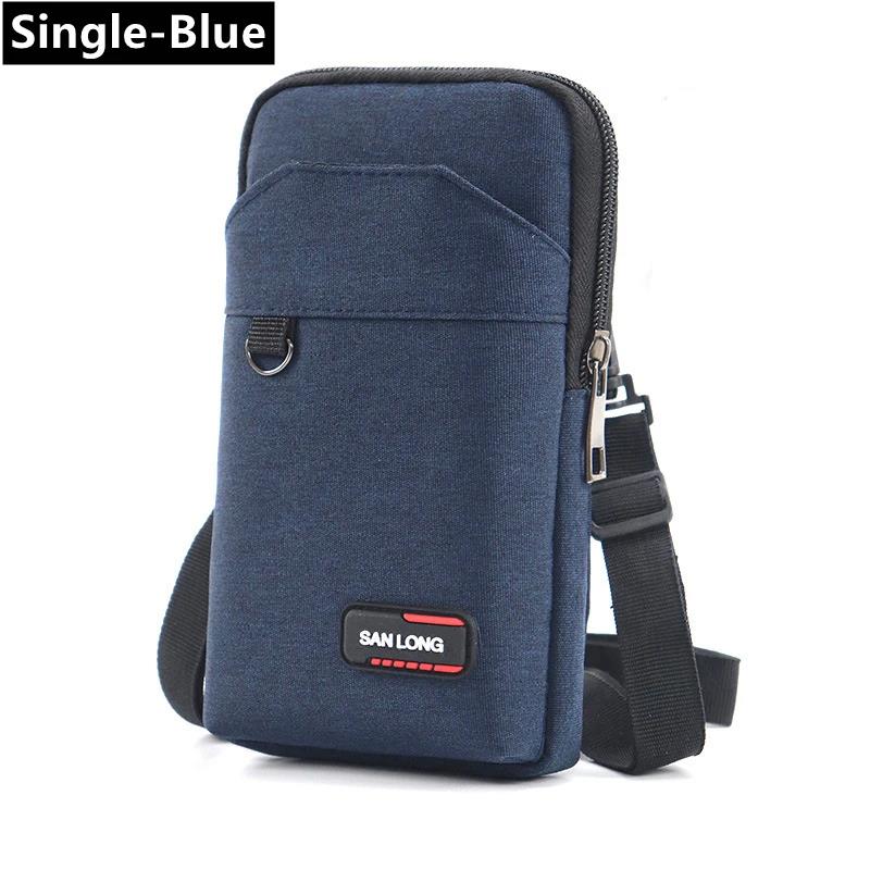 Waist Bag Purse Single/double Layer Outdoor Military Fanny Pack Men Phone Pouch Camping Hunting Bags