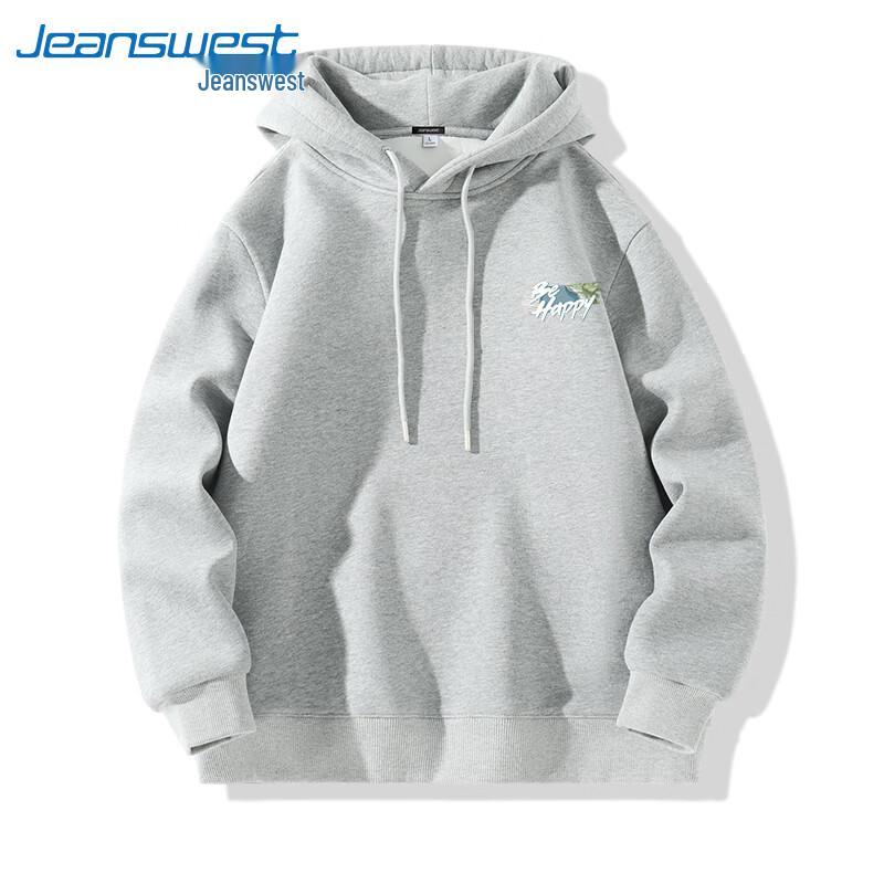Jeanswest Men s 2025 Casual Hooded Sweatshirt M
