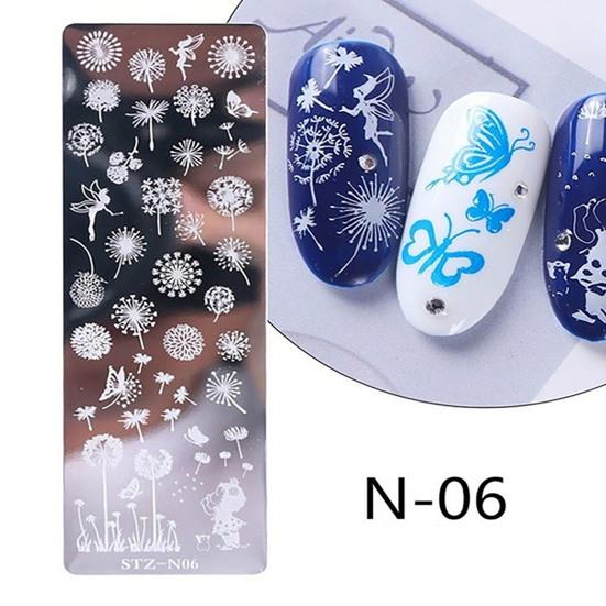 Double-Sided Head Stamper Polishing Painting Drawing Manicure Nail Art Pen Tool