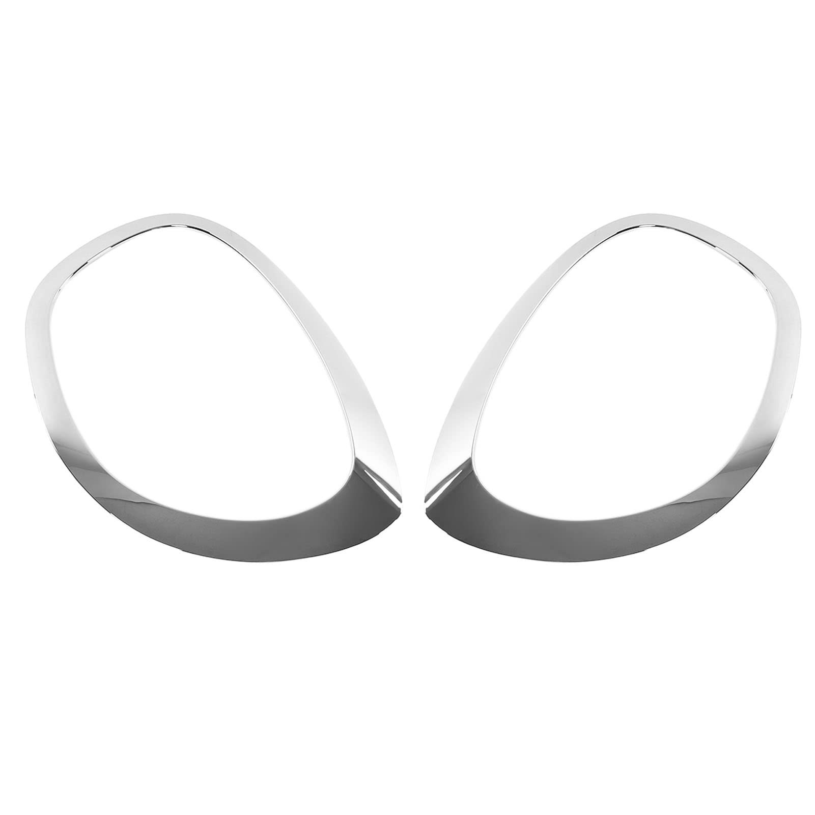 

Headlight Lamp Cover Trim, Headlight Lamp Cover Trim 51137388117 Front Light Surround Retaining Ring for Cooper Countryman F60 2017-2021