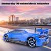 ZD Racing Kit 1 10 4WD RC Car Touring Vehicles Frame Kit without Electronic Parts