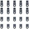 20 Pieces Shaver Brush Trimmer Brush Razor Brush Shaver Cleaning Brush Trimmer Cleaning Brush Razor Cleaning Brush Shaver Cleaning Tool, Black