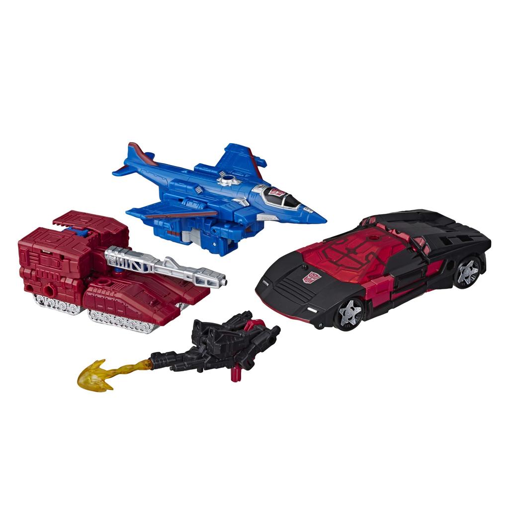 Transformers TRA WFC Firestormer Pack