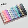 Wax Seal Sticks for Invitation 6PCS Aurora Sealing Sticks, Multi-color Gradient Strips, Without Dreamy Collage Core Stamp, Envelopes And Wedding