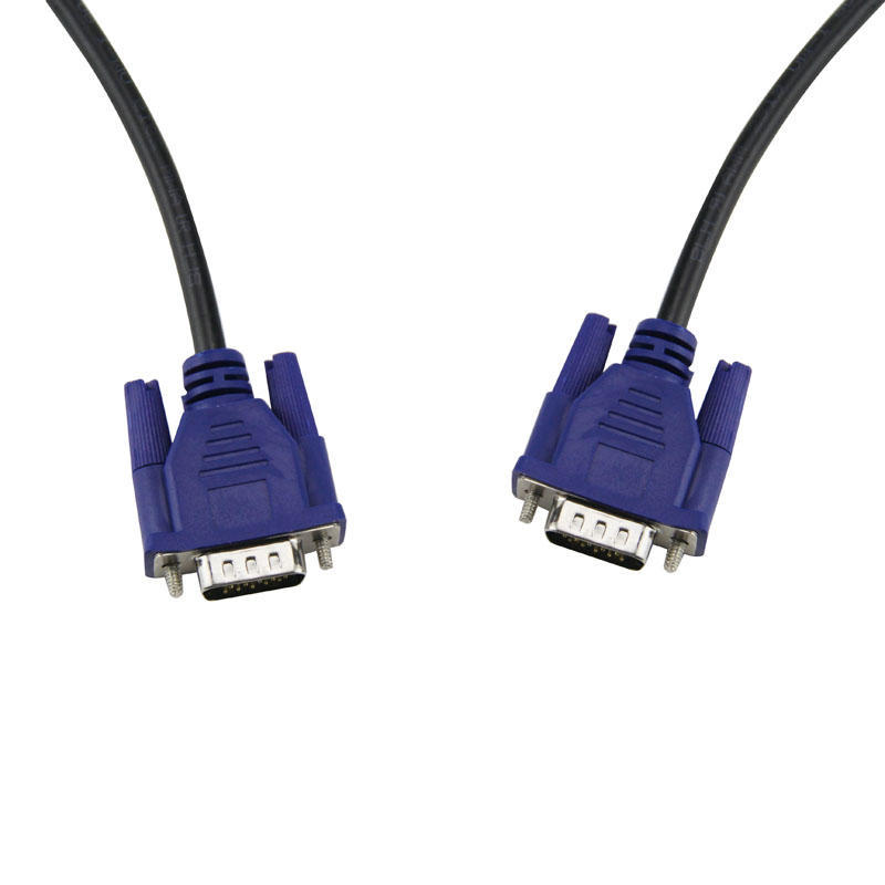 Buy 1.5/1.8M Black Blue VGA 15 Pin Male 