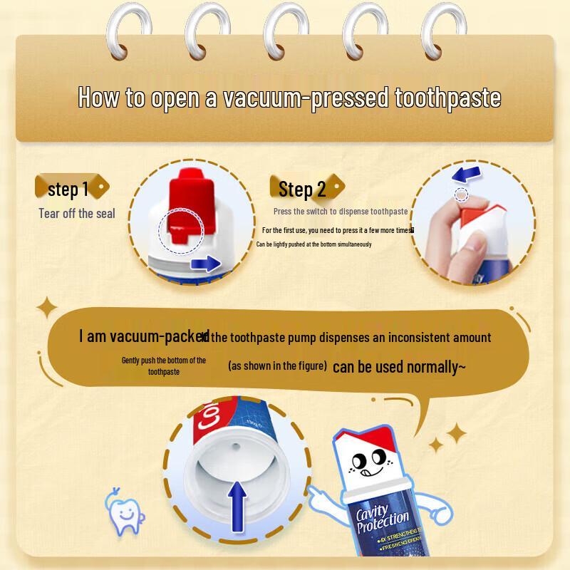 Colgate Deep Clean Plaque Removal Pump Toothpaste