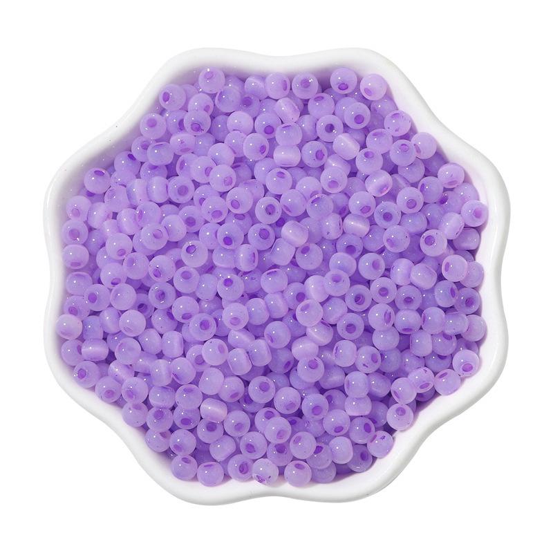 4mm Cat's Eye Jade Rice Beads for DIY Jewelry - Bracelet & Necklace Accessories