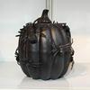Foam Pumpkin Halloween Decoration with Spider Accents for Indoor Outdoor Use Tabletop Window Sill Shelf Display Seasonal Holiday Decor