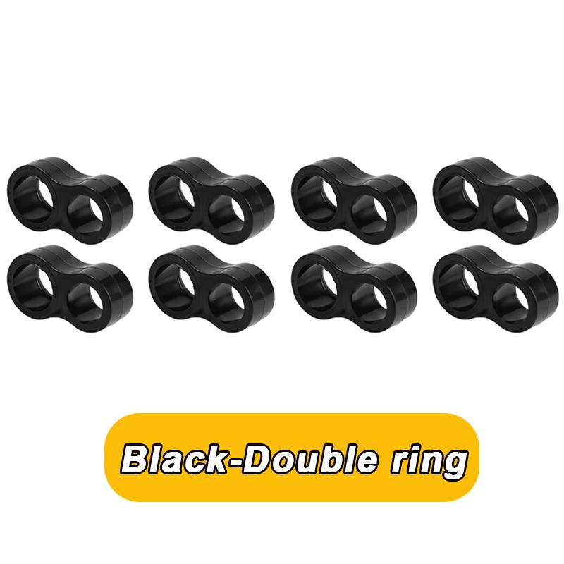 8/1Pcs Handles Door Stops Transparent Punch-free Door Handle Buffer Wall Protection Anti-Collision Furniture Wall Protective Pad