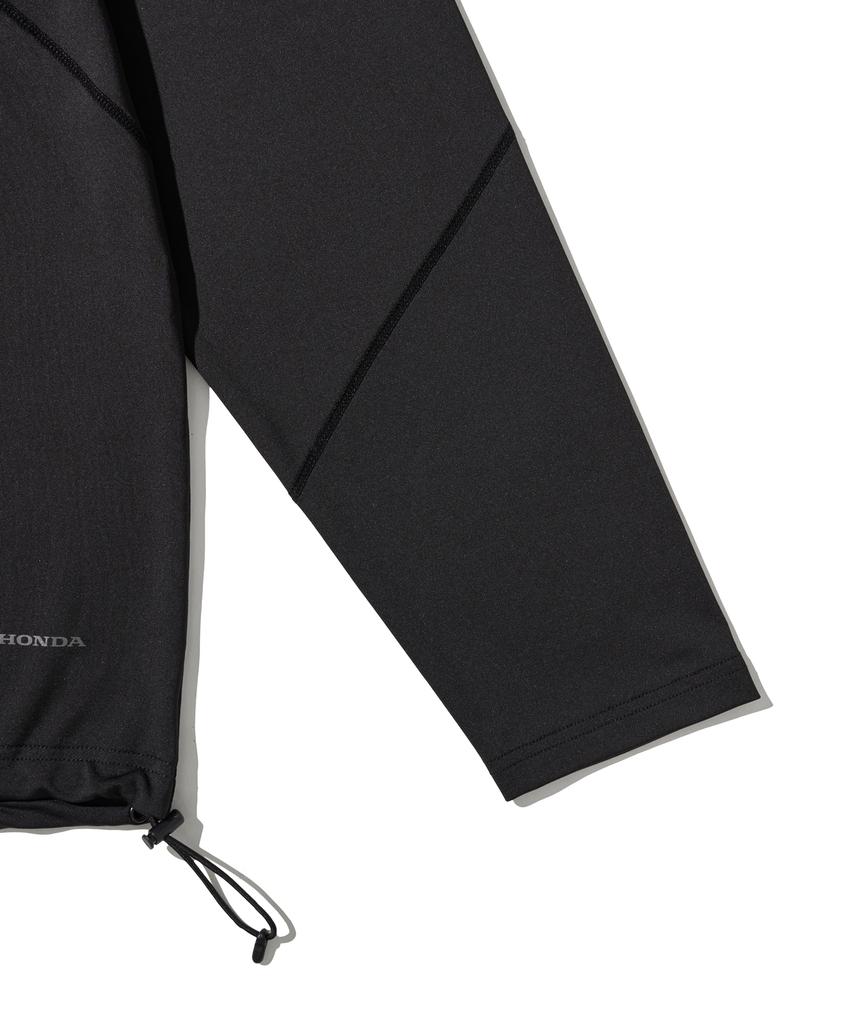 PHYPS MOTORCYCLE H-Tech Uv Cut Active Stretch Long Sleeve Black