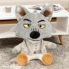 23CM Movie Anime The Bad Guys Plush Toy Cartoon Animals Plushies Figure Peluche Accessories Pillow Soft Sleep Hugging Kids Gifts