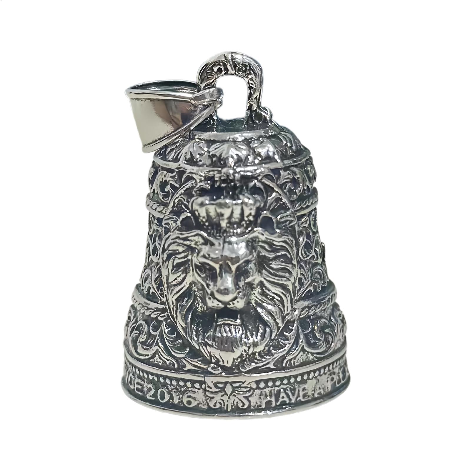 

Дзвіночок для байкера Дзвіночок для байкера Лева Підвіски Велосипедне спорядження Для поїздок Подорожей Гірських Поїздок на роботу Подорожей Роковин Саду China Mainland