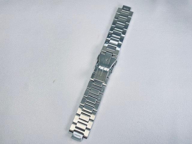 4A081LM SEIKO Premier 21mm Stainless Steel Bracelet for and Other (Combination) SNP072JC/ 7D48-0AL0 Models.