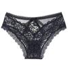 TERMEZY Sexy Panties Transparent Underwear Women Briefs Hollow Out High Quality Lace Underpants Lingerie G String Intimates