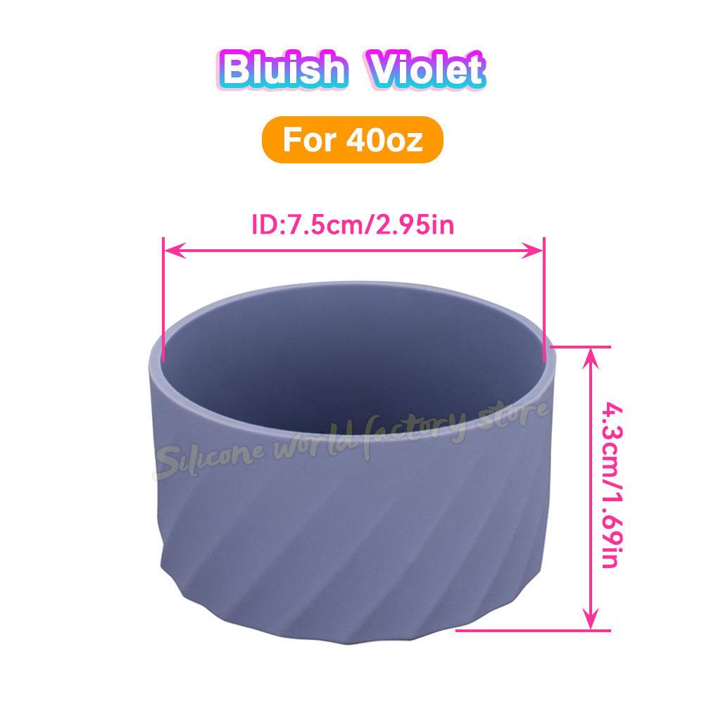 SW 40oz/30oz Fund de Cupă din Silicon pentru Pahar Stanley Adventure Quencher pentru Sticlă de Apă IceFlow cu Pai de Plăcut Mânecă 7.5/7CM