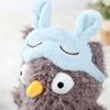 Maschera per Occhi Gufo Peluche Giocattolo Bambola Animale Regalo Per Bambini E Collezionisti