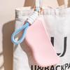Soft Silicone Zipper Glasses Bag Sunglasses Waterproof Storage Protective Cover Hanging Bag Coin Purses Dustproof Glasses Box