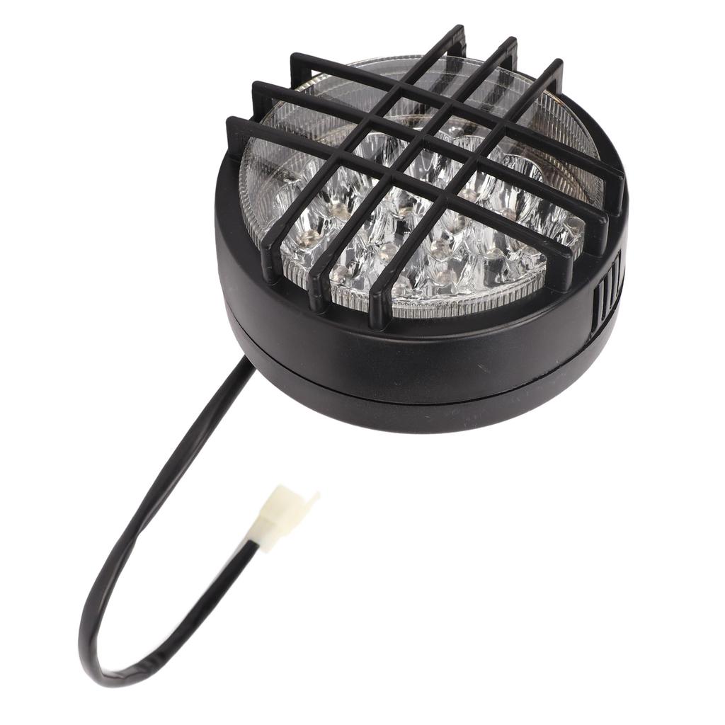 3 Przewody 12V Reflektor LED Światło Offroad z Osłonami Lamp do Quadów Go Kartów ATV 50cc 70cc 90cc 110cc 125cc 150cc 200cc