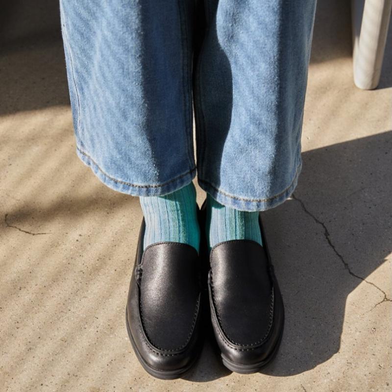 Thom Mcan Women S Comfort Slip On Loafer Black 02 8tmmd25S1m