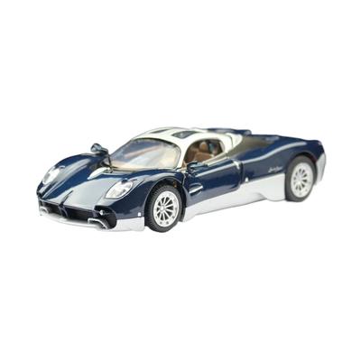 1/32 Pagani Utopia Supercar Alloy Die Cast Toy Car Model Sound and Light Children's Toy Collectibles Birthday Gift