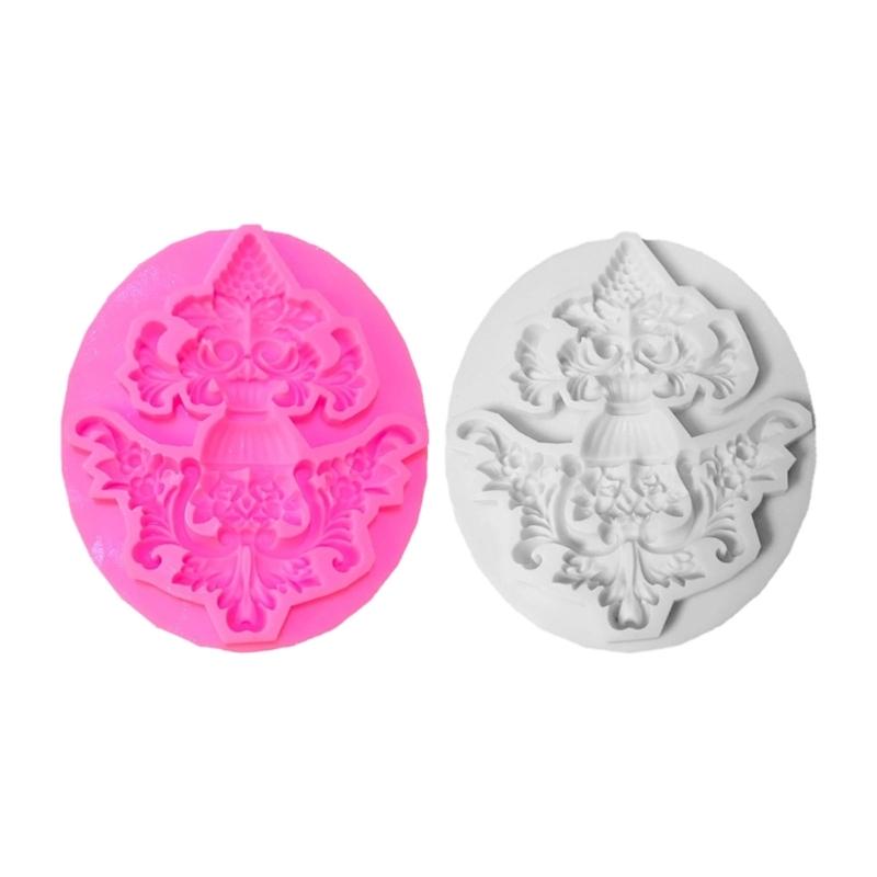 

Efficient Food Grades Silicones Cake Decorating Tool With Embossing Edges Design T Dessert Border Shaping Tool