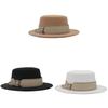 Wool Felt Beret For Women Men With Sunproof Breathable Waterproof Stylish Fashion Accessory For Spring Summer