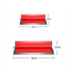 25/40CM Drywall Smoothing Spatula Stainless Steel Painting Finishing Skimming Leveling Scraper Putty Scraping Tool