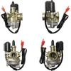 19mm DIO 50cc Carburetor Compatible with Honda DIO50 AF18 AF27 AF28 AF34 AF35 SA50 SK50 SYM DD50 ZX 50 2 Stroke Engine Dirt Bike Racing ATV
