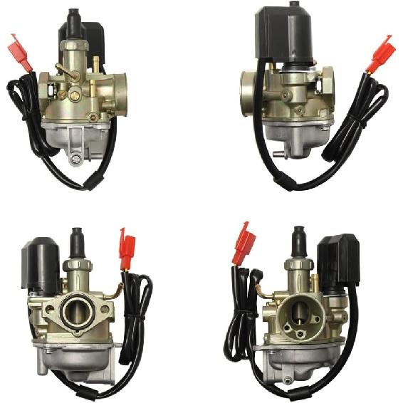 19mm DIO 50cc Carburetor Compatible with Honda DIO50 AF18 AF27 AF28 AF34 AF35 SA50 SK50 SYM DD50 ZX 50 2 Stroke Engine Dirt Bike Racing ATV