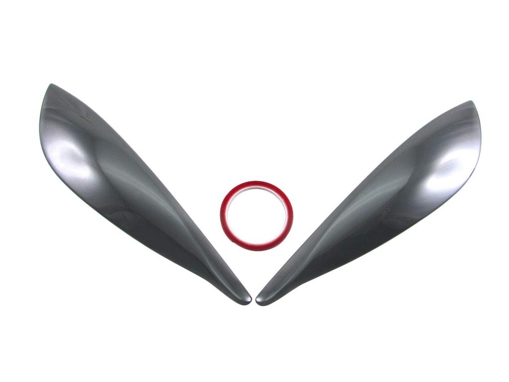 BRIGHTZ Smoked Headlight Covers for the Roadster ND5RC [SMO-FRO-043] (ND, ND5, 5RC)