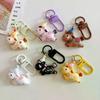 Cute Cartoon Pony Keychain Kawaii Year Of The Horse Decoration Creativity Horse Backpack Pendant Accessories New Year Gift