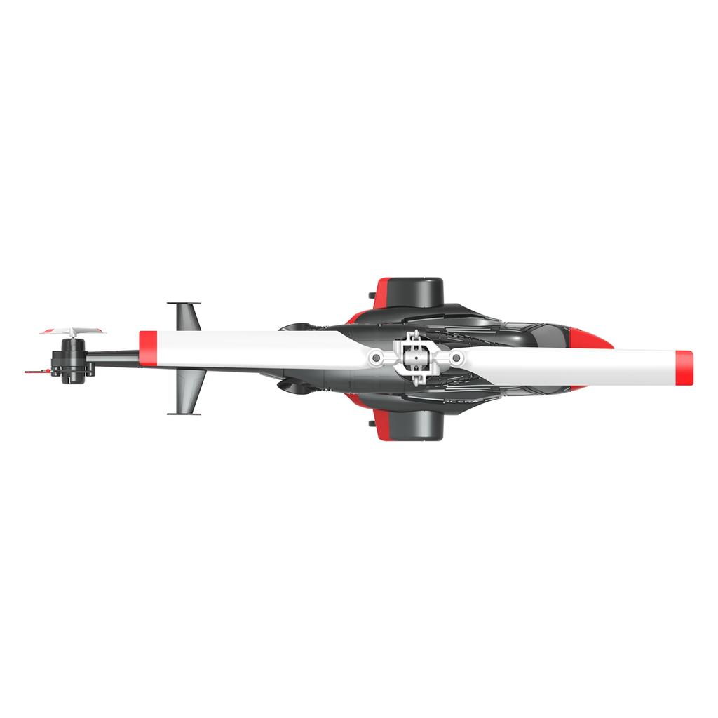 2.4GHz RC Helicopter, 1:52 Scale Stunt Remote Control  plane with 6-   , Altitude Hold, One Key TakeoffCelsiusLanding, for Teens and Adults In