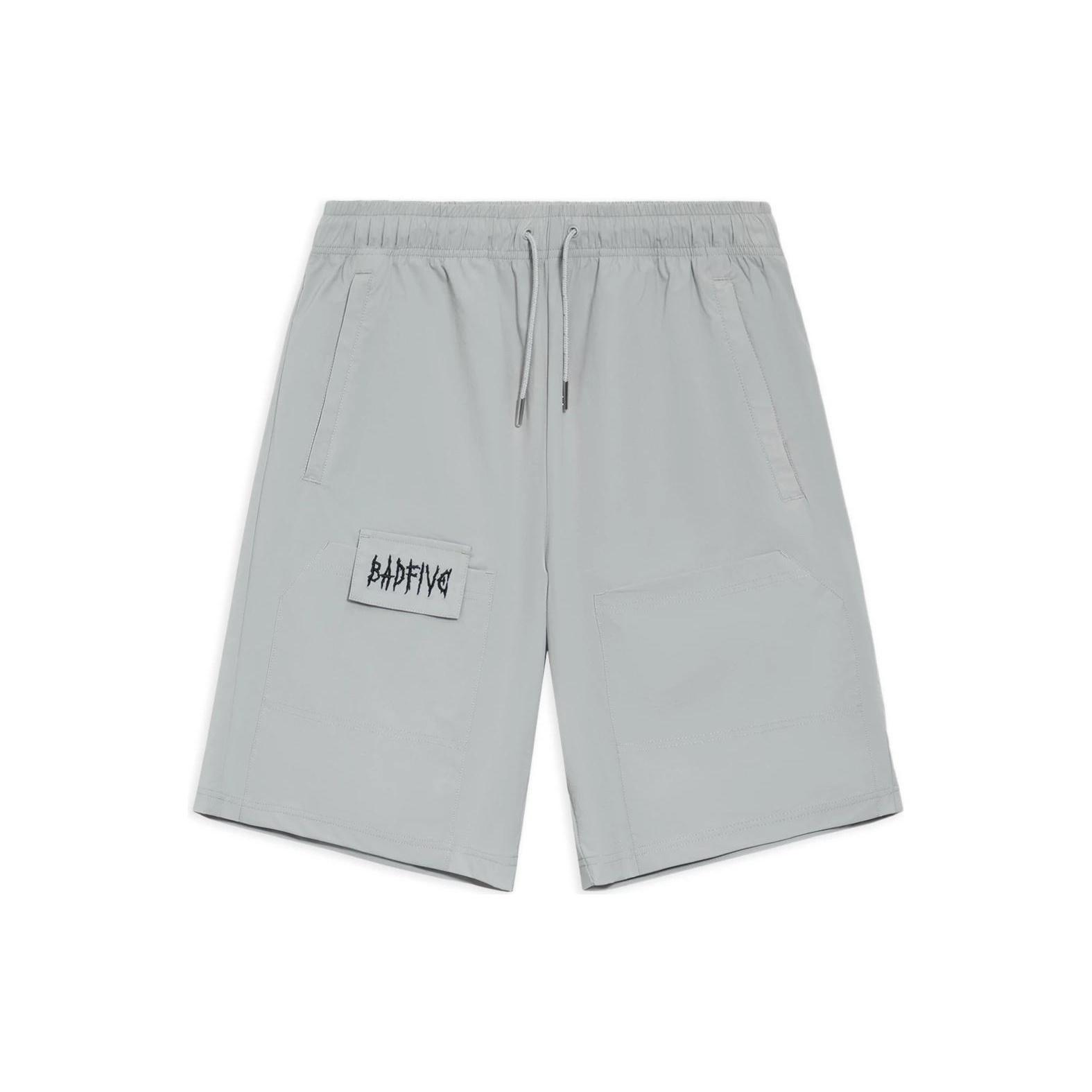 Li-Ning BadFive Graphic Shorts Grey Men s AKSS377-1 XXXL