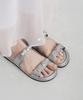 Chaakan Barneys Ribbon Slippers Spltr2H133