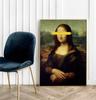 Mona Lisa Da Vinci Pop Art Poster