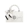 JANE KLAIN PU Small Square Bag, Shoulder Bag, Crossbody Bag, Handbag Regular Women's Beige/Black/Blue/Pink JK-BA1212