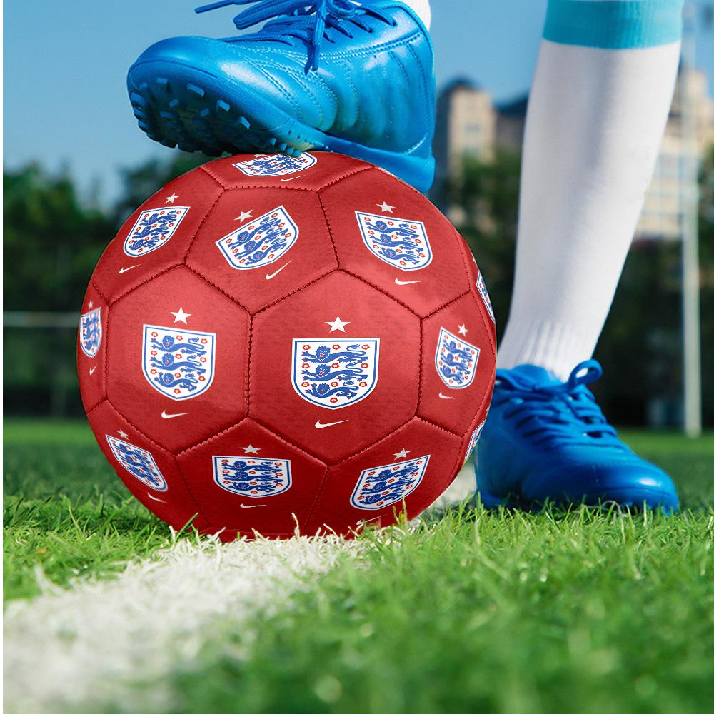 Football Team Theme Size 5 Match Soccer Ball Professional Outdoor Football Soft Touch Training Ball