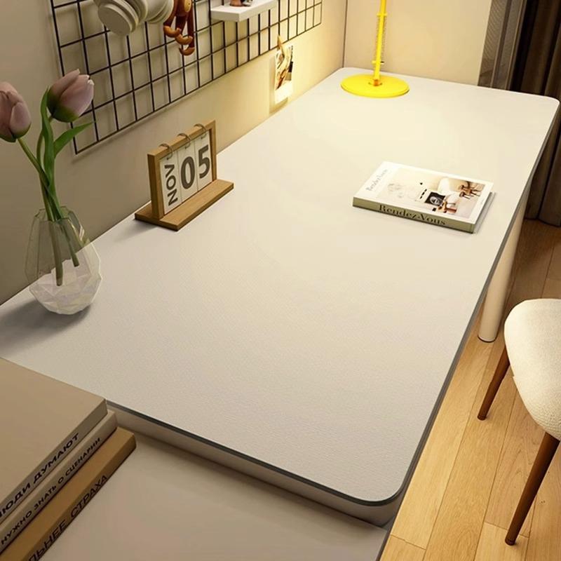 Eco-Friendly Non-Slip Desk Mat for Kids - Durable, Oil-Proof Leather School & Coffee Table Protector