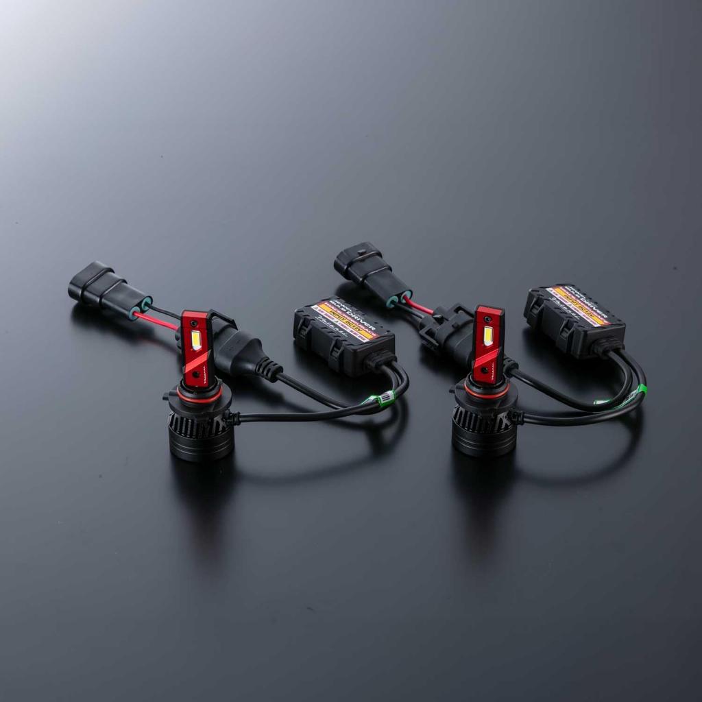 Valenti 200 Series Hiace Dedicated "11000 Lm" Jewel LED Head Bulb, High Beam HB3 6000K Security Standards (LD200-HB3-60-3)