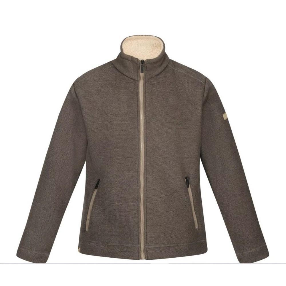 Regatta Herren Garrian II Fleecejacke mit durchgehendem Reißverschluss