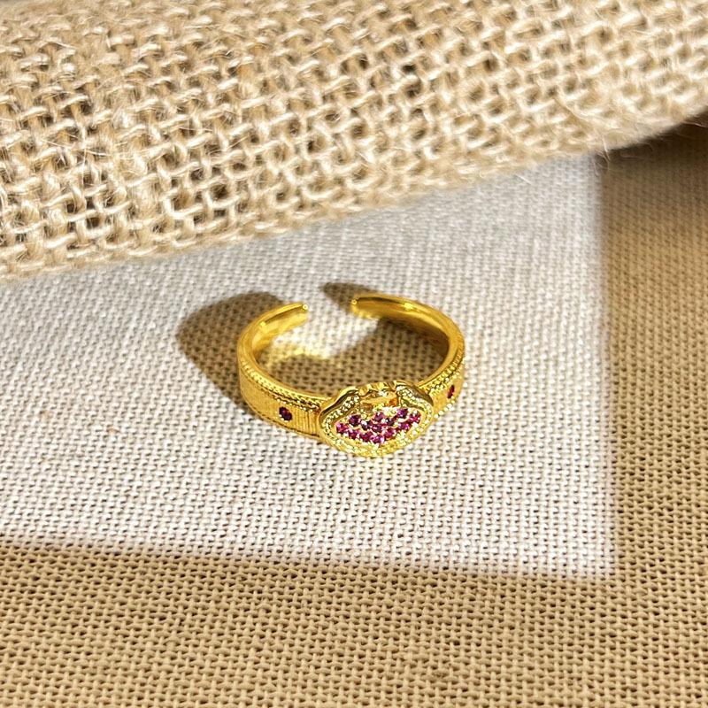 2026 Geometric Retro High-end Pearl Mix and Match Fashion Open Ring Women's Simple Temperament Niche Design Ring Tide