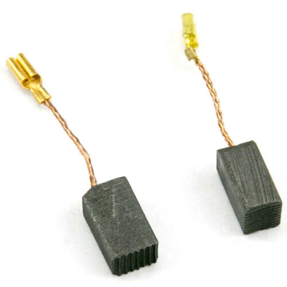 14x8x6.3mm Austauschbare Motorkohlebürsten Elektrowerkzeug für 100mm Winkelschleifer