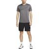 Nike Letter Print Pattern Loose Fit Round Neck Short Sleeve T-Shirt Men Tops Gray DZ2742-068