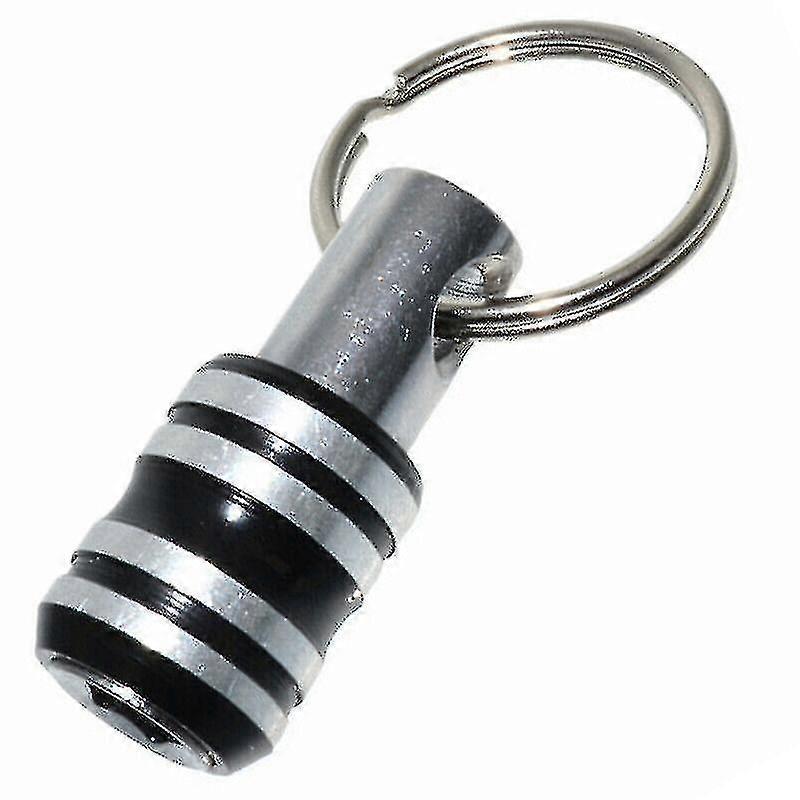 5pcs 1/4" Hex Handle Key Chain Screwdriver Bit Holder Set Extension Rod Quick Change Bit Screw Adapter Screw
