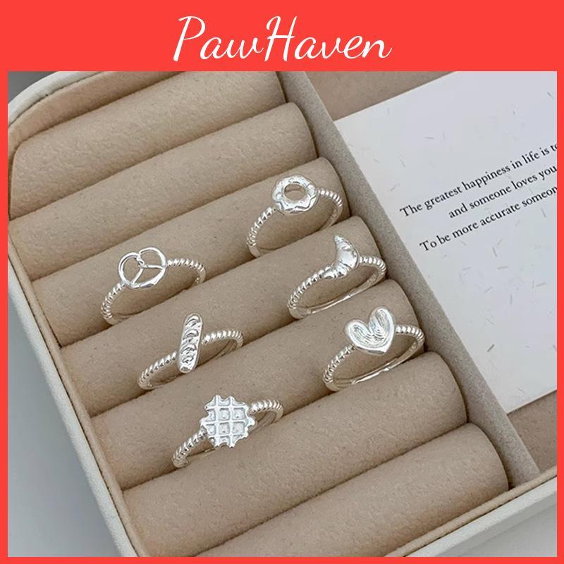 Copper Exquisite Adjustable Open Ring For Women With Fashionforward Geometric Shapes And Sophistication Modern