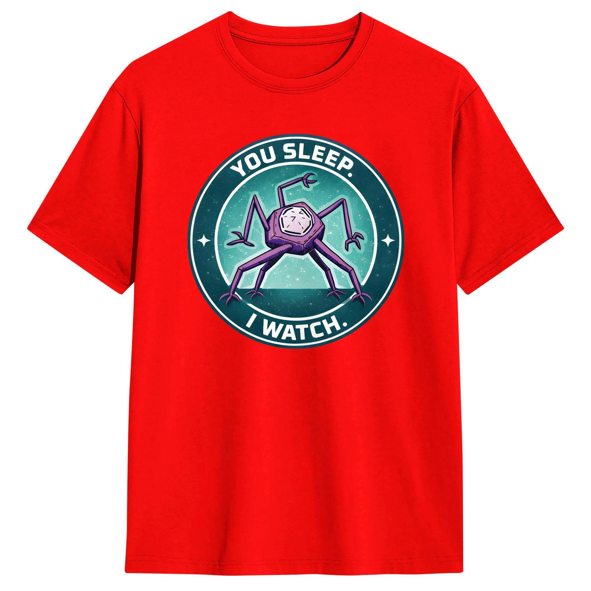 

Project Hail Mary You Sleep I Watch Cotton TShirt Unisex Summer Streetwear T Shirts O Neck Hippie Tee Shirt Oversize Clothes M