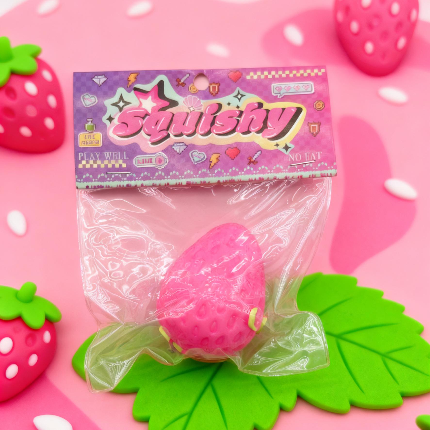 Fruit TPR Soft Rubber Squeeze Toy: Creative, Squishy, Decompression Vent Toy TPR Soft Rubber