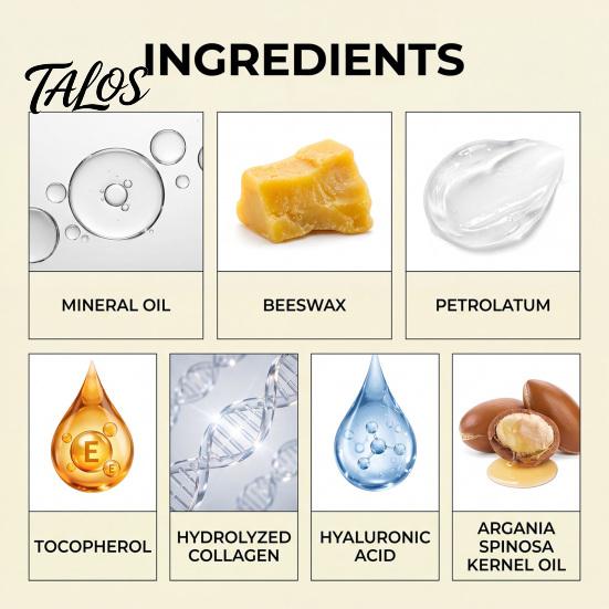 10g Augenpflege-Balsam-Stift, Feuchtigkeitsspendender Augenbalsam-Stift, Aufheller für die Augenpartie, Kollagen-Augencreme gegen Augenringe & Falten